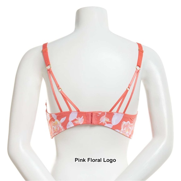Juniors Juicy Couture Print Micro Bra - Picture 2 of 2